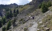 Trail Walking Embrun - lac de l hivernet via l aiguille, retour par pierre pointue - Photo 13