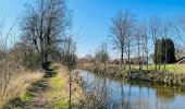 Tocht Stappen Hasselt - Le parc du Prinsenhof à Kuringen - Photo 1