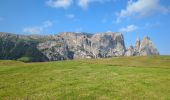 Trail Walking Kastelruth - Castelrotto - Schlern - Photo 2