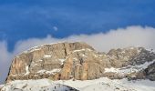 Tour Schneeschuhwandern Méolans-Revel - EMBRUN JOUR 5 : Valon du Lavercq - Photo 2