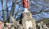 Randonnée Marche Fontanès - Notre Dame de Primacombe - Photo 1