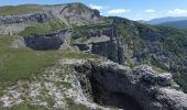 Tocht Stappen Bouvante - puy de la gagere - Photo 1