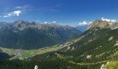 Tour Wandern Ceillac - Crête des Chambrettes - Photo 4