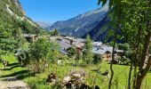 Percorso Marcia Pralognan-la-Vanoise - Pralognan La Croix par la corniche  - Photo 2