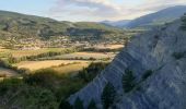 Excursión Senderismo Aubignosc - AUBIGNOSC.  Vieil Chateau Neuf  , canyons o l m s - Photo 2