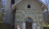 Randonnée Marche Montcel - Montcel chapelle du 15 mars - Photo 4