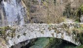 Randonnée Marche Saint-Christophe - 190323 Boucle voie Sarde - Photo 5