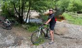 Tour Mountainbike Jalhay - 20210728 Yeyette à Sart - Photo 1