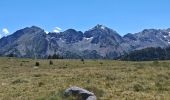 Trail Walking Saint-Lary-Soulan - boucle lac d'oredon, les laquettes, lac d'Aubert, lac d'aumar  - Photo 4