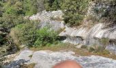 Randonnée Marche Buoux - APT,  Buous , circuit d Aigue Brun o l  - Photo 9