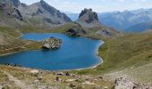 Randonnée Marche Val-d'Oronaye - LARCHE  , lac de l Oronaye et lac de Roburent o - Photo 14