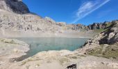 Randonnée Marche Vallouise-Pelvoux - lac de l'Eychauda col des Grangettes pas de l'âne et col de l'Eychauda - Photo 13