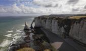 Excursión Senderismo Le Tilleul - Camping Antijune_Étretat retour Bénouville - Photo 4