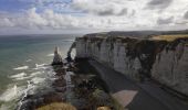 Randonnée Marche Le Tilleul - Camping Antijune_Étretat retour Bénouville - Photo 4