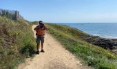 Trail Nordic walking Sarzeau - PENVINS LE POISON ROUGE ST GILDAS - Photo 2