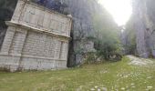 Excursión Senderismo Saint-Christophe - la voie SARDE / tunnel des l'Echelles /st Christophe sur Guiers - Photo 3