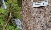 Tour Nordic Walking Gerdsee - ramonchamp. observatoire de merelle, saut de la bourrique  - Photo 3