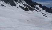 Trail Touring skiing Bonneval-sur-Arc - col de Calabourdane, pointe nord de Bézin, col de Bézin - Photo 3