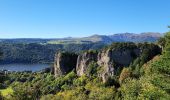 Trail Walking Chambon-sur-Lac - Lac Cambon et Château de Murol - Photo 4