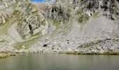 Trail Walking Saint-Martin-Vésubie - Cime ouest de fenestre  - Photo 2