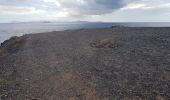 Trail Walking Yaiza - LZ1 - Pointe et Plage de Papagayo - Photo 3