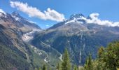 Randonnée Marche Chamonix-Mont-Blanc - TMB8 CAF 24 - Photo 4