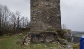 Randonnée Marche nordique Montferrand-le-Château - monfférand  le chateaù - Photo 2