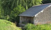 Randonnée Marche Avon-les-Roches - Avon-les-Roches - Lavoirs et Collégiale des Roches Tranchelion - Photo 7