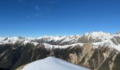 Tour Schneeschuhwandern Belvédère - Mont Lapassé  - Photo 3