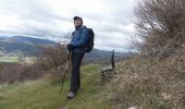 Randonnée Marche Bézaudun-sur-Bîne - De la Tour de Bézaudun au Col du Gourdon (La Chaudière) - Photo 8