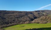 Tour Wandern Octon - Octon Château de Lauzières Chapelle ND de Roubignac - Photo 12