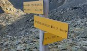 Trail Walking Laval-en-Belledonne - boucle lac de croq col de la mine de fer - Photo 20