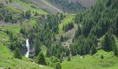 Tocht Stappen Orcières - saut du laire - Photo 1