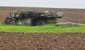Trail Walking Amponville - Amponville - Dolmen dit la Pierre Larmoire - Photo 11