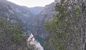 Trail Walking Quinson - verdon basse gorge via ravin ste marguerite et chapelle ste marguerite  - Photo 11