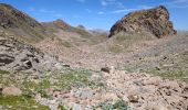 Randonnée Marche Val-d'Oronaye - lac des hommes et lac de derrière la croix - Photo 3