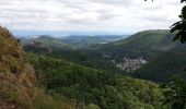 Tour Wandern Murol - L ac Chambon Château Murol - Photo 3