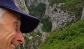 Tour Wandern Aiguines - 83- Gorges du Verdon - Sentier de l'Embout retour par Vidal - Photo 2