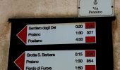 Trail Walking Agerola - “Sentier des Dieux“ CAI327+CAI331 Bomerano-Nocelle-Arienzo-Positano D+450m D-1000m - Photo 2