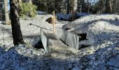 Percorso Racchette da neve Gex - La Faucille_Montrond 11km 20210221 - Photo 1