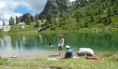 Tocht Stappen Canosio - Valle Preit - lago Nero - Photo 1