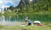 Randonnée Marche Canosio - Valle Preit - lago Nero - Photo 1