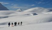 Randonnée Raquettes à neige Orcières - Orcières - Télémix de Rocherousse - Plateau de Jujal - Chalet Joubert - Station - Photo 2