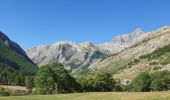 Excursión Senderismo Saint-Paul-sur-Ubaye - Parouart  - Photo 11