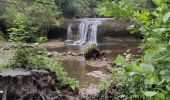 Excursión Senderismo Le Frasnois - balade des cascades du Hérisson  - Photo 6