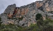 Excursión Senderismo Moustiers-Sainte-Marie - La chaîne, Courchon  - Photo 10