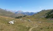 Randonnée Marche Vars - col de vars via l écuelle retour via refuge napoléon et font bonne - Photo 9