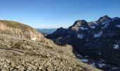 Tour Wandern Pralognan-la-Vanoise - Vanoise 2021 : refuge de la Vanoise au refuge de la Valette par les glacier et le dôme des Sonnailles (-07-18).ori - Photo 6