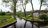 Randonnée A pied Steenwijkerland - WNW WaterReijk - Giethoorn - gele route - Photo 1