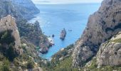 Tocht Stappen Marseille - Les calanques de Cassis . Sugiton Morgiou.Sormiou - Photo 8